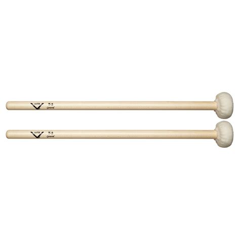 Vater Vmt3 General Timpani Drumset And Cymbal Mallet Roar Music