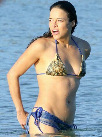 Michelle Rodriguez In A Bikini Photos Thefappening
