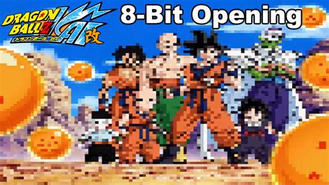 Android 18, whose real name was lazuli when she was still human, and frieza in his final form at full power. Dragon Ball Z Kai Opening - 8-Bit Version - YouTube