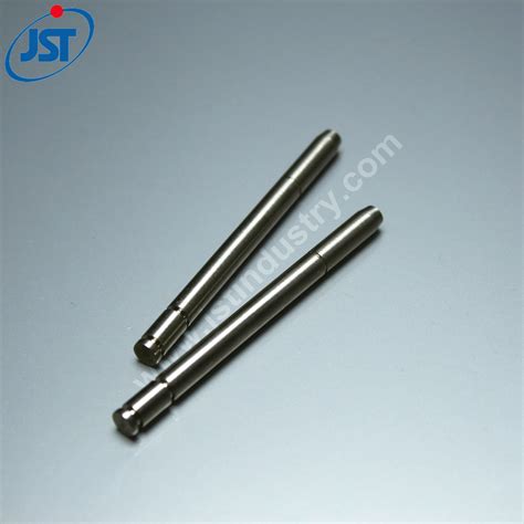 Custom Precision Cnc Turned Stainless Steel Pins Shafts For Instrument