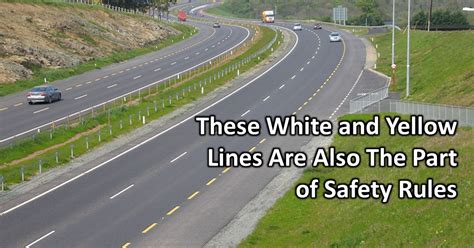 Heres The Reason Why Do Some Roads Have White Markings While Others