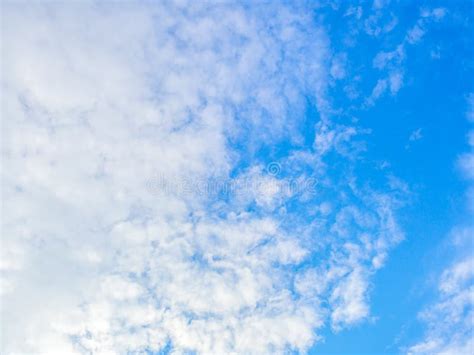 Sky With Cloudsblue Skies White Clouds Stock Photo Image Of