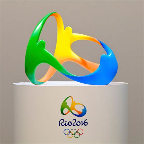 Rio 2016 Motif Is First 3d Logo In The History Of The Olympics Says