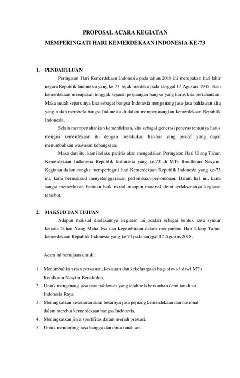 Latar Belakang Proposal Hari Guru Terbaru