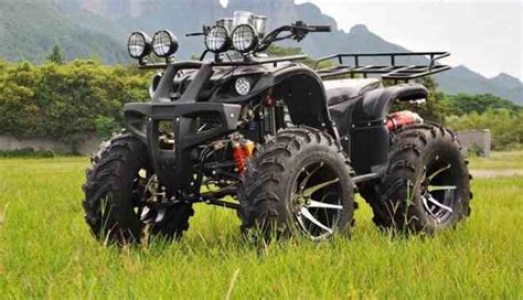 250cc Atv Four Wheelers 14″ Tires With Reverse World