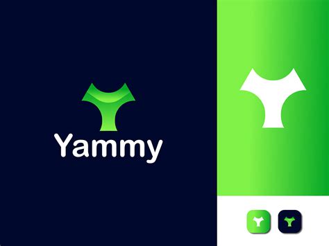 Yammy Logo Design Modern Y Letter Logo On Behance