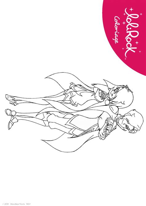 Check out amazing lolirock artwork on deviantart. Lolirock Coloring Pages