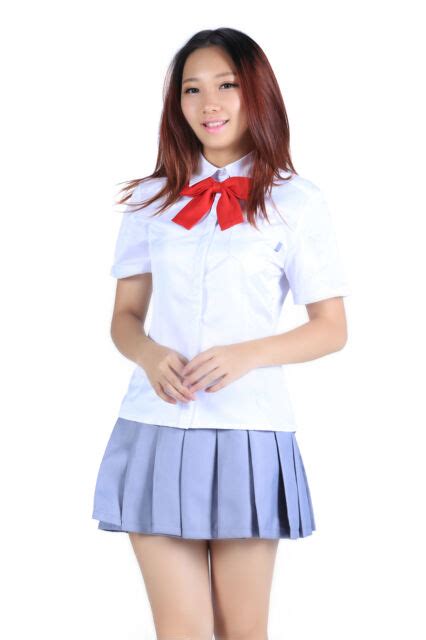 Anime Bleach Cosplay Costume Karakura High School Female Summer School