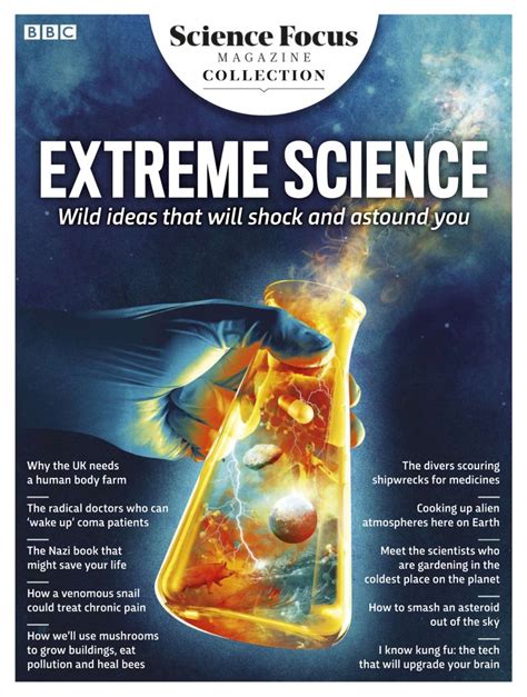 Extreme Science From Bbc Science Focus Magazine Digital