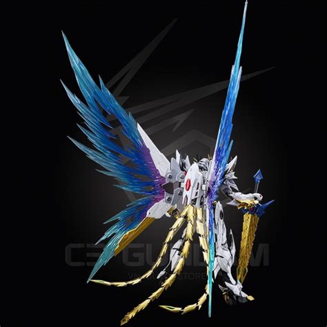 Metal Build China Motor Nuclear Mn Q02 Bai Long White Dragon Cao Ren