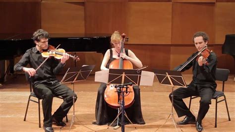 Jean Emile Paul Cras Trio For Violin Viola And Cello 1 Youtube