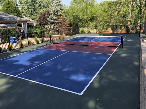 How To Build Your Own Pickleball Court Naturalary