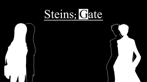 Anime Steins Gate Okabe Rintarou Makise Kurisu Wallpapers HD