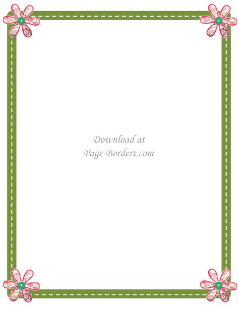 Affordable and search from millions of royalty free images, photos and vectors. Free flower border template | Personal & commercial use