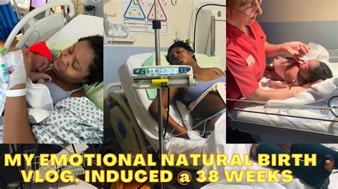 My Natural Birth Vlog Positive Induction 18hours Long Labour Epidural Birth Labour