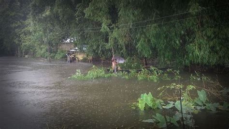 Assam Flood Situation Turns Grim Lakhs Affected