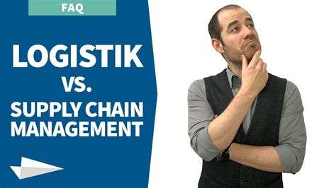 Logistik Vs Supply Chain Management Definition Unterschiede Und