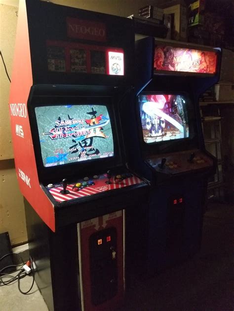 I Restored A Neo Geo Mvs And A Capcom Cps Ii Arcade Cabinet Thoughts