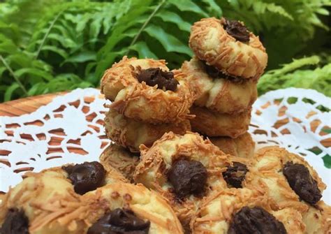 Resep Thumbprint Cookies Nutella Oleh Ailul Cookpad