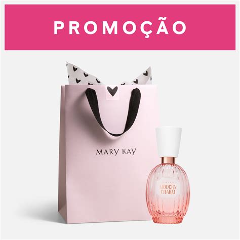 Kit Modern Charm Deo Parfum Sacola Mary Kay