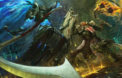 Sfondi Videogiochi Mitologia Diablo 3 Mietitore Di Anime Immagine
