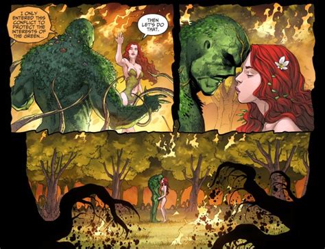 Swamp Thing Vs Poison Ivy Injustice Gods Among Us Comicnewbies