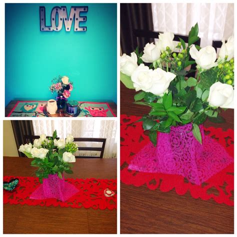 Valentine's Day decor (With images) | Decor, Table ...