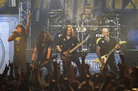 Anthrax Performs Now Its Dark For First Time In 27 Years Video