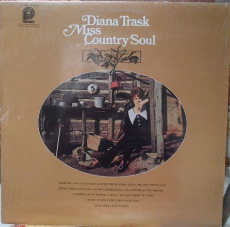 Diana Trask Miss Country Soul 1976 Vinyl Discogs
