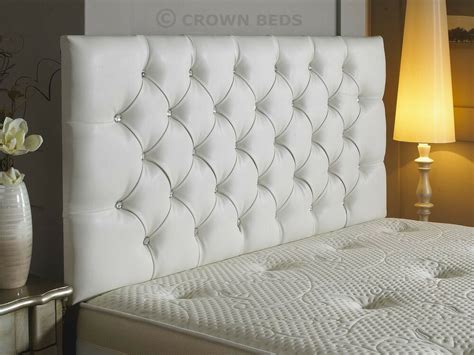 This is headboard i made for my showroom. New diamante faux leather headboard in 3ft,4ft,4ft6,5ft ...