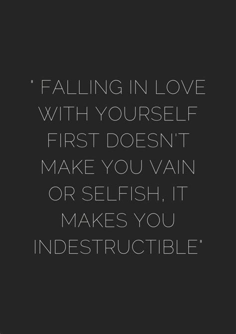 Fall Back In Love With Yourself With These 16 Powerful Quotes Museuly