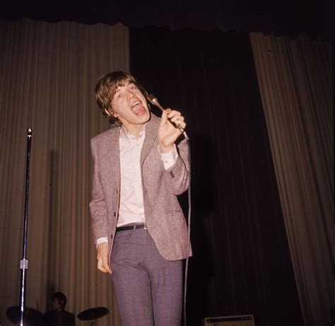 Mick Jagger Performs In Concert Circa 1960s Bygonely