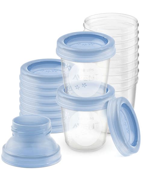 Breast Milk Storage Cups Scf61810 Avent