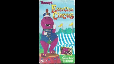 Barneys Exercise Circus 1999 Vhs Youtube