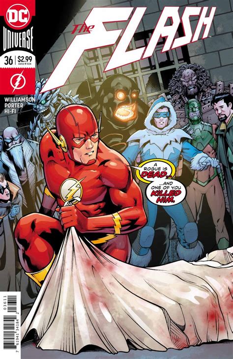 The Flash 2016 S 31 32 34 44 Annual 1 Vfnm Regular Cover A Set