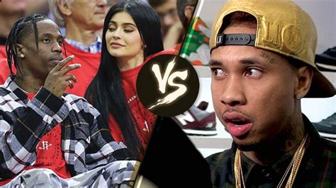 Travis Scott Wants Tyga To Stay Away From Kylie Jenner And Their Baby