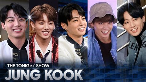 The Best Of BTS Jung Kook The Tonight Show Starring Jimmy Fallon