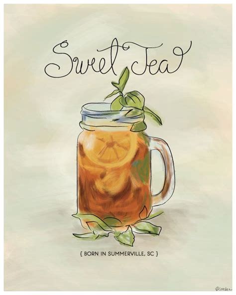 Love always touches the heart. Quotes About Southern Sweet Tea. QuotesGram