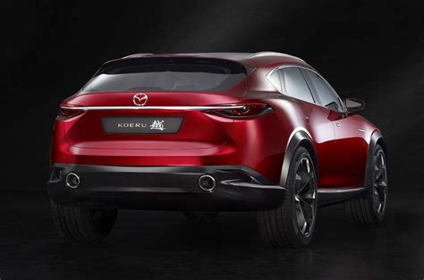 Mazda Ponders How Koeru Crossover Coupé Might Fit Into Model Range
