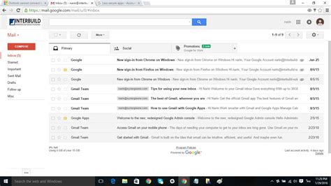 We did not find results for: Allow less secure apps Gmail