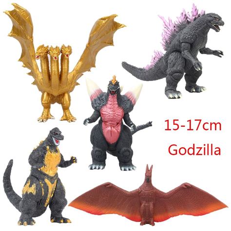 2019 Movie Godzilla King Ghidorah Action Figure Collectible Model Kids