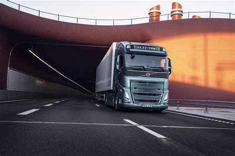 Volvo Trucks Moverá Gran Parte De Las Mercancías Con Camiones Eléctricos