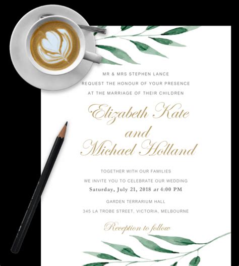 Planning your wedding should be a fun, memorable online wedding invitations with rsvp make it even better. 10 Unbelievable Facts About Make Your Own Wedding Invitation Template Free | Make Your Own We...