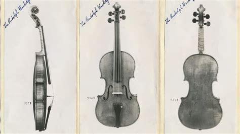 A Rarity Reclaimed Stolen Stradivarius Recovered After 35 Years Npr