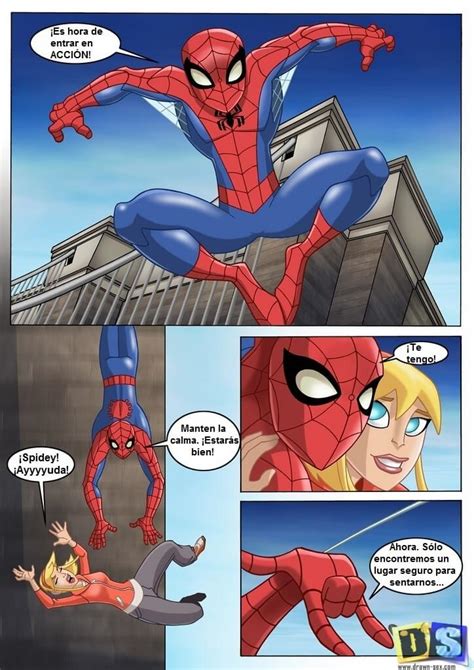 Spiderman Comic Xxx