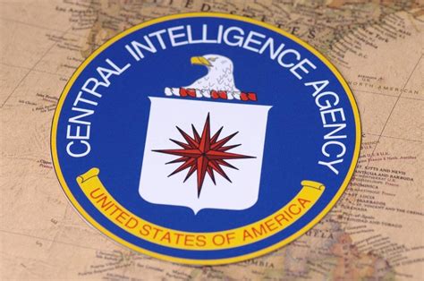 Download Official Emblem Of The Central Intelligence Agency Wallpaper