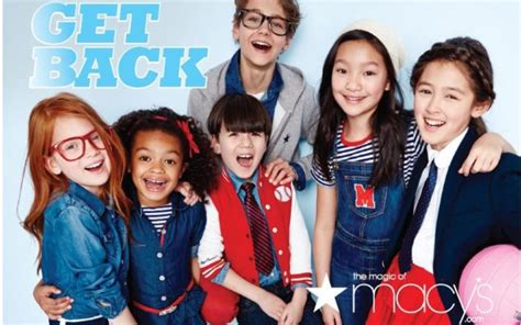 National Macys Commercial Kids