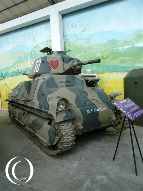 Somua S35 French Medium Tank Landmarkscout