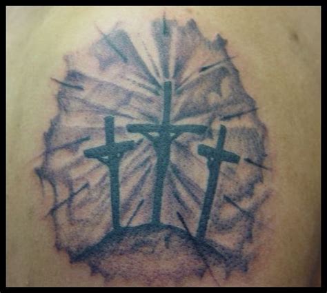 Posted by admon september 29, 2020 post a comment. 3 CROSSES Tattoo Picture