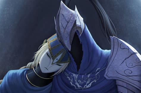 Artorias The Abysswalker Lord S Blade Ciaran Dark Souls Series Dark Souls I Absurdres